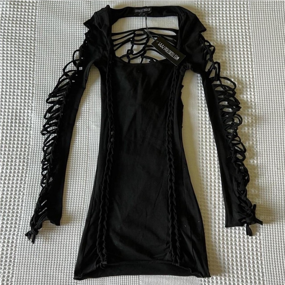 NWT - Dolls Kill - ‘Alternative Spells Cutout Dress’ - Medium